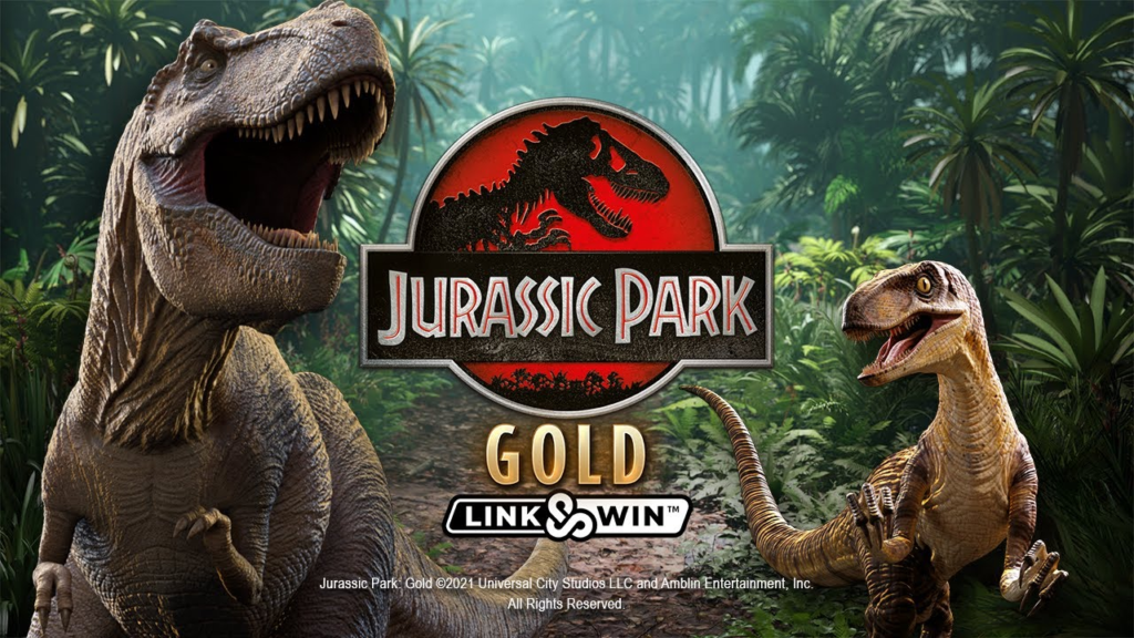 เกมสล็อต "Jurassic Park"