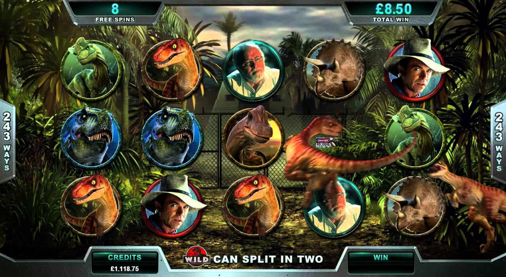 เกมสล็อต Jurassic Park 