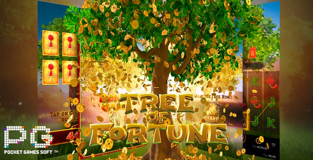 เกมสล็อต "Tree of Fortune"