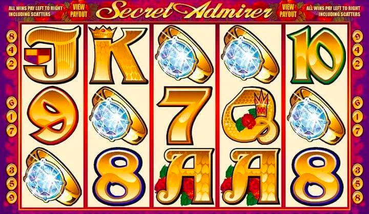 ทดลองเล่นสล็อต pg เกม Secret Admirer