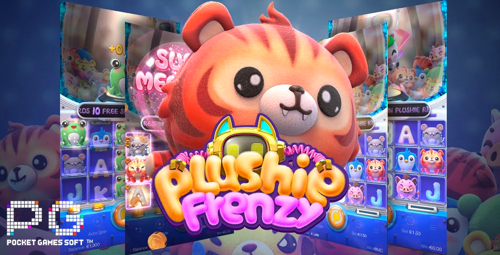 เกมสล็อต Plushie Frenzy