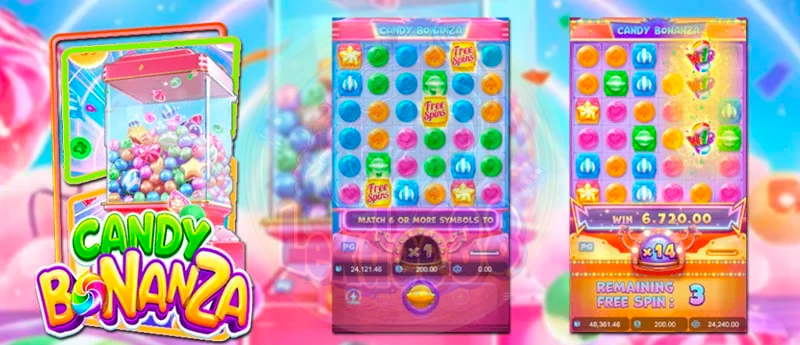 เกมสล็อต Candy Bonanza