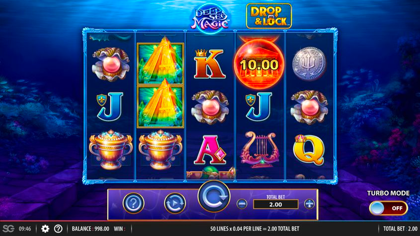 เกมสล็อต "Deep Sea"