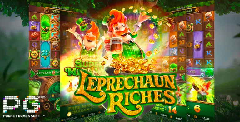 เกมสล็อต Leprechaun Riches