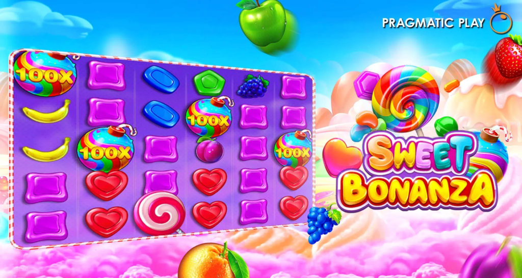 เกมสล็อต "Sweet Bonanza"
