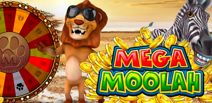 เกมสล็อต "Mega Moolah"