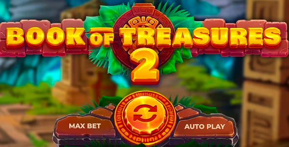 เกมสล็อต "Book of Treasures"