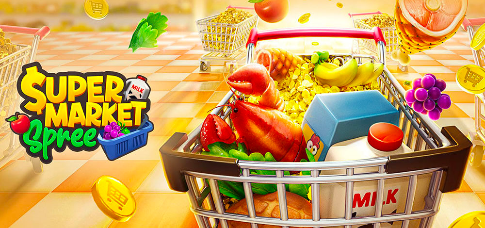 เกมสล็อต Supermarket Spree
