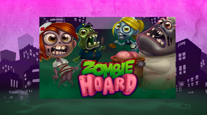 เกมสล็อต Zombie Hoard