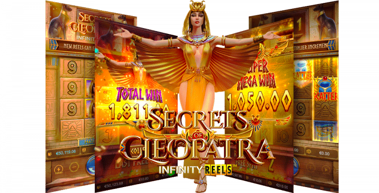 เกมสล็อต Secret of Cleopatra