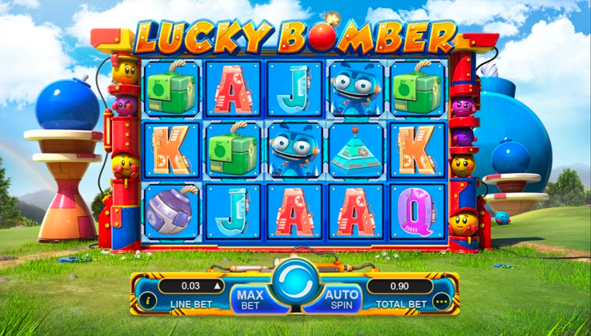 เกมสล็อต Lucky Bomber