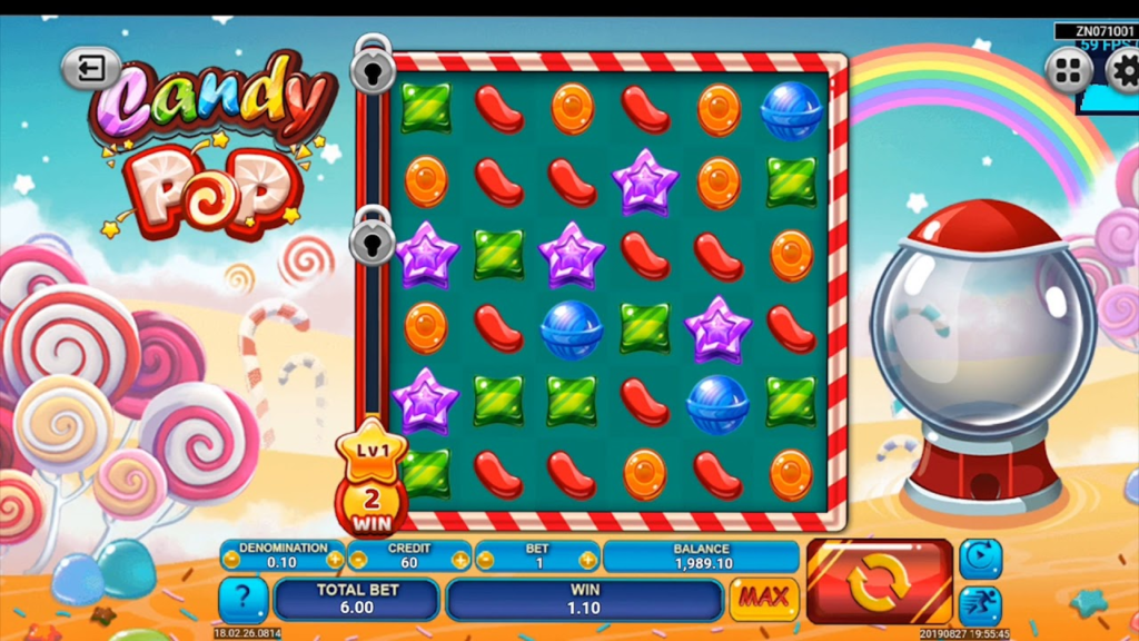 เกมสล็อต Candy Pop