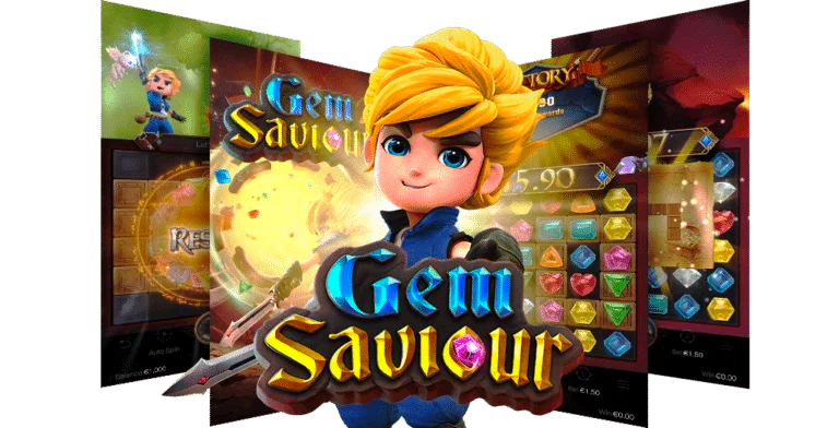 เกมสล็อต Gem Saviour