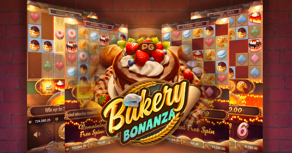 เกมสล็อต "Bakery Bonanza"