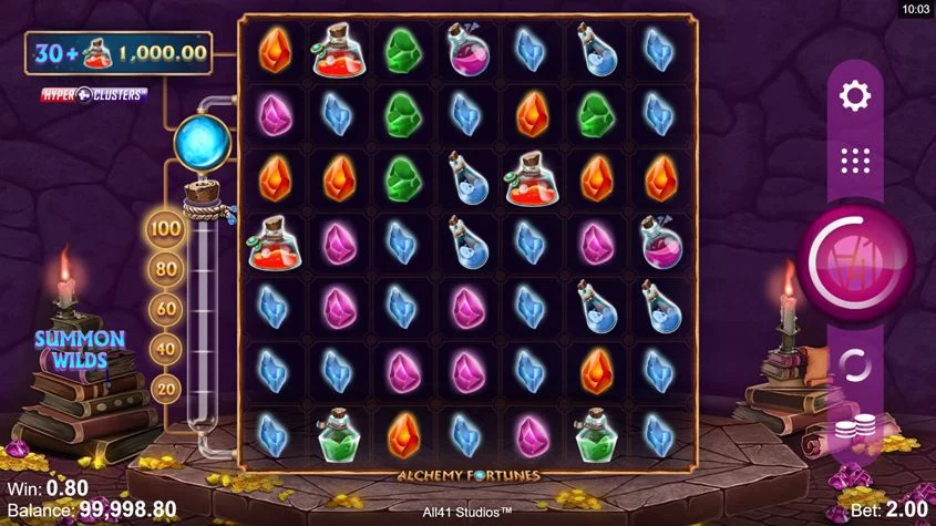 เกมสล็อต-Alchemy-Fortunes