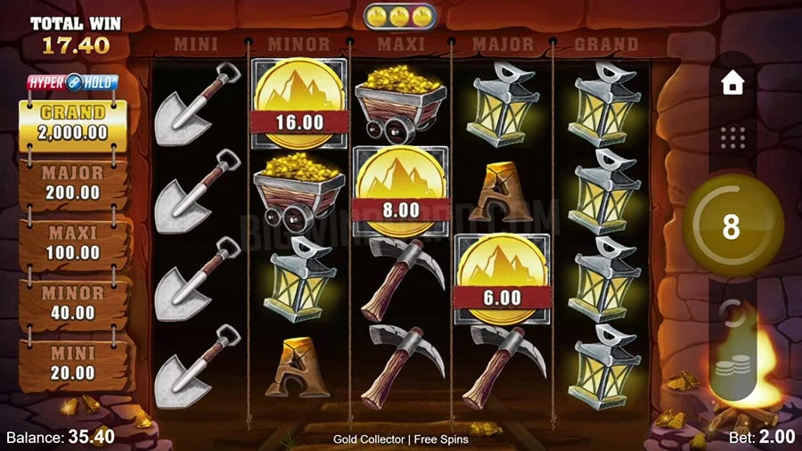 เกมสล็อต-Gold-Collector