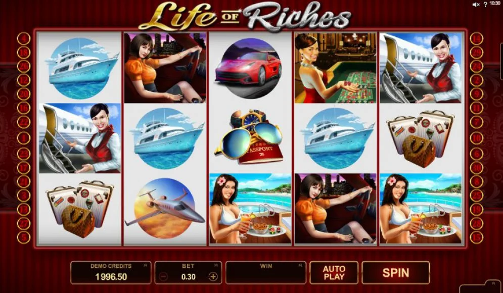 เกมสล็อต-Life-of-Riches