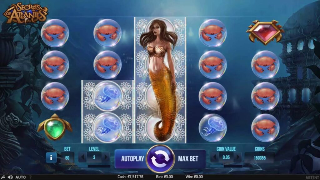 เกมสล็อต-Secrets-of-Atlantis