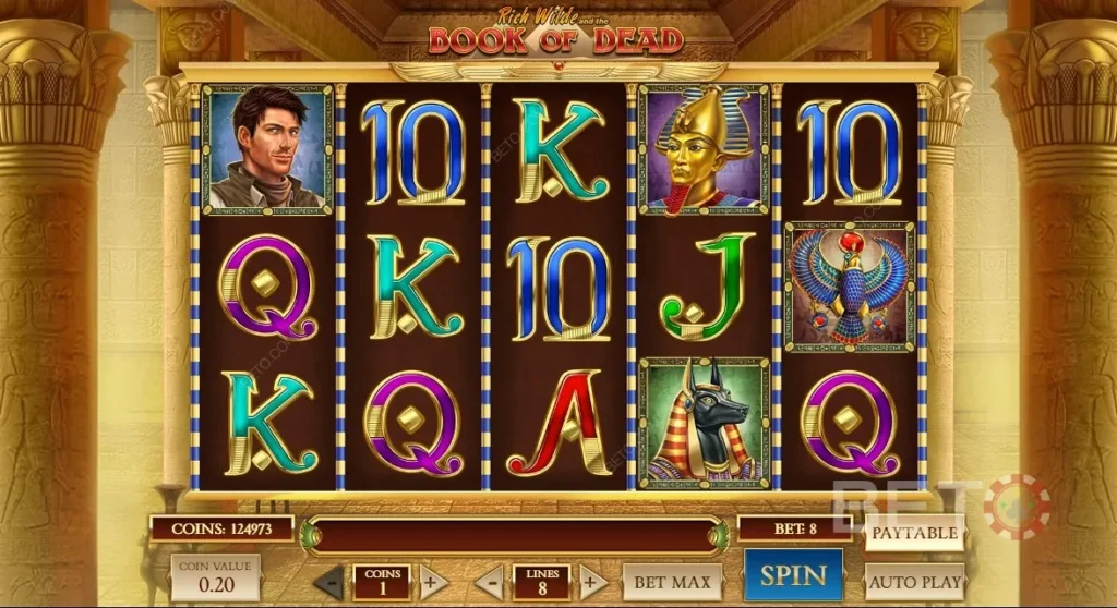 เกมสล็อต Book of Dead
