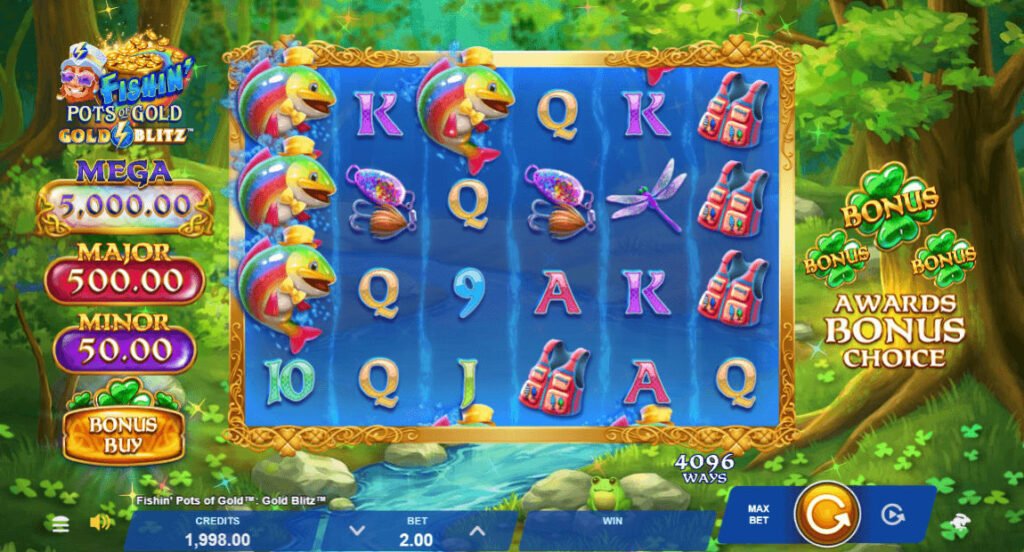 เกมสล็อต-Fishin-Pot